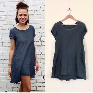 CP SHADES Elodie Linen Tunic Dress